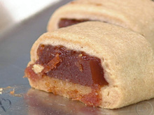 Enroladinho de goiaba