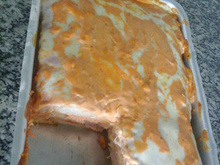 Lasanha de pão de forma