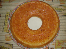 Bolo salgado de goma (fécula)