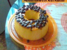 Pudim de pão da Mimi