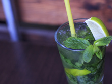 Mojito tradicional cubano