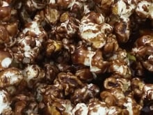 Pipoca doce simples