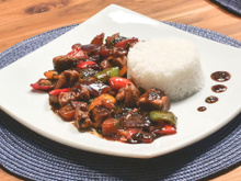 Testei esse porco agridoce facinho e se tornou o prato mais elogiado da família, toda semana meus filhos pedem!