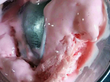 Sorvete de danoninho