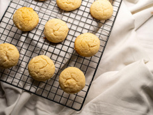 Nem manteiga, nem açúcar: biscoito de limão fofinho e saudável que todo mundo vai amar