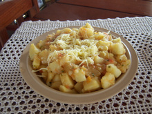 Batata-doce à mineira