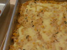 Estrogonofe de bacalhau ao forno