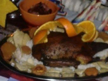 Pato assado de Orlando Sandre