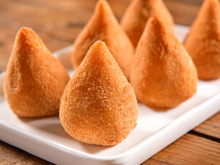 Coxinha de galinha deliciosa da Vovó Cely