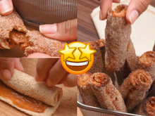Churros caseiro fácil e sem fritar: versão mais saudável do doce é muito gostosa e fica pronta em 15 minutos na airfryer