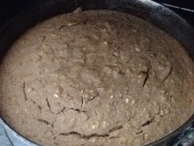 Bolo integral diet de maçã com canela