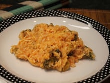 Risoto de tomate seco