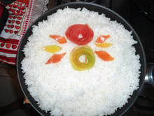 Arroz branco simples