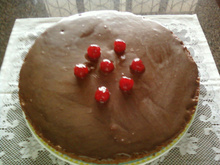 Bolo de chocolate econômico