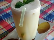 Limonada suiça diferente (sem amargo)