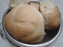 Pão de sal de liquidificador