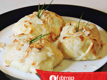 Pacotinhos de lasanha