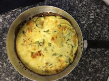 Fritada de abobrinha