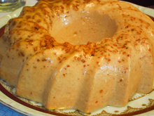 Pudim de Paçoca