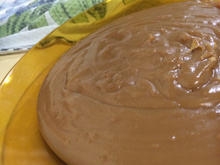 Brigadeiro de churros