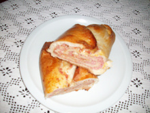 Pizza rocambole da Gil