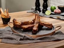 Costelinha de porco na airfryer