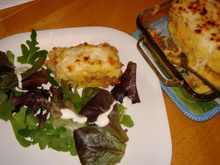 Polenta à Bolonhesa