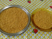 Paçoca de colher