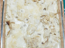 Bacalhau com molho branco