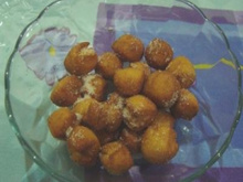 Bolinhos de vinagre