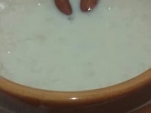 Canjica de coco