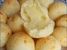 Pão de queijo súper macio