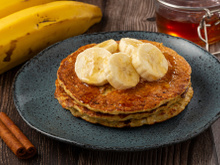 Aprenda a fazer panqueca de banana sem glúten: receita inclusiva e fit para um café da manhã saudável