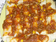 Panqueca de liquidificador
