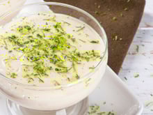 A melhor sobremesa do verão é esse creme de limão gelado: só 3 ingredientes e pronto em 5 minutos