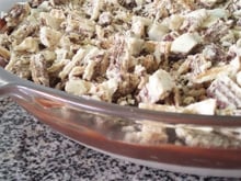 Mousse trufado para o réveillon