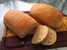 Pão semi-integral