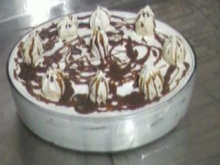 Doce de supiro delicioso