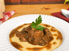 Angu à baiana é a receita pratica e gostosa para esquentar o seu final de semana!