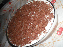 Pavê de chocolate