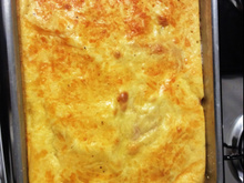 Delicioso bauru de forno