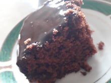 Bolo fofinho de chocolate