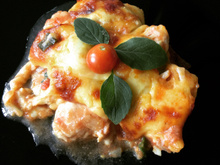 Frango light caprese