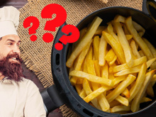 Afinal, airfryer frita ou não frita a comida de um jeito saudável? Esse chef tem a resposta e pede:  "não precisa me odiar"