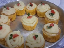 Cupcake salgado