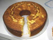 Bolo de milho