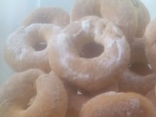Rosquinha de nata - simples de fazer