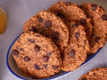 Cookie sem açúcar e sem glúten