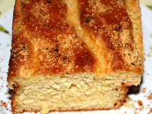 Pão caseiro de liquidificador