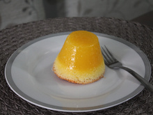 Quindim de coco bem fácil